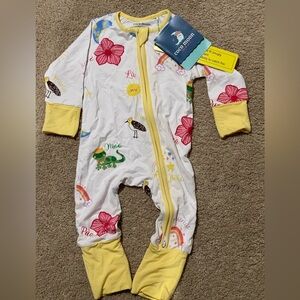 Coco Moon Hawaii 3-6 month onesie coverall